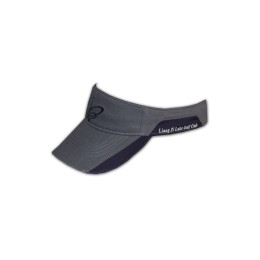 HA073  promotional sun visor hat with binding visor, custom design sun visor hat adjustable d fit closure, sun visor supplier hong kong HA073  promotional sun visor hat with binding visor, custom design sun visor hat adjustable d fit closure, sun visor supplier hong kong